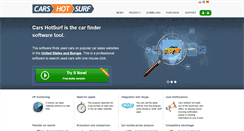 Desktop Screenshot of hotsurf.biz